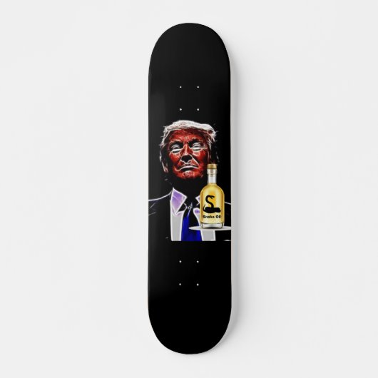 Snaak Oil Salesman Skateboard (Vorne)
