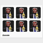 Snaak Oil Salesman Sticker (Blatt)