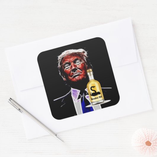 Snaak Oil Salesman Sticker (Umschlag)