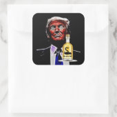 Snaak Oil Salesman Sticker (Tasche)