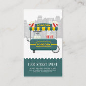 Snack an der Straße Visitenkarte (Vorderseite)