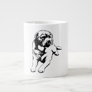 Snack Antizipation - Labrador Lick Jumbo-Tasse