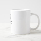 Snack Antizipation - Labrador Lick Jumbo-Tasse (Rechts)