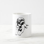 Snack Antizipation - Labrador Lick Kaffeetasse (Mittel)
