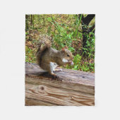 Snack Attack Fleecedecke (Vorderseite)