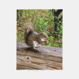 Snack Attack Fleecedecke