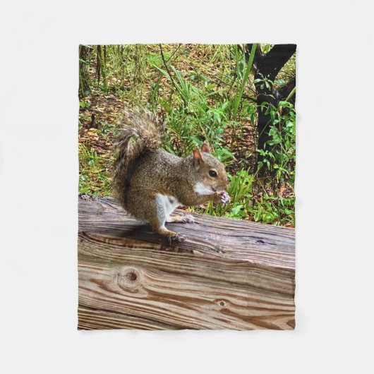 Snack Attack Fleecedecke (Vorderseite)