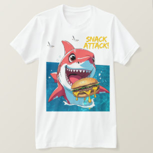 Snack Attack Hai T-Shirt