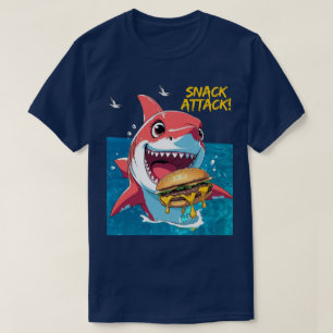 Snack Attack Hai T-Shirt