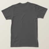 Snack Attack Hai T-Shirt (Design Rückseite)