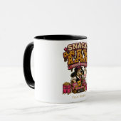Snack-Attack Hungrig-Modus Persönlich Lustig Tasse (Vorderseite Links)