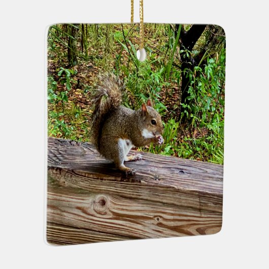 Snack Attack Keramikornament (Rechts)