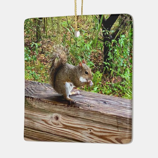 Snack Attack Keramikornament (Links)