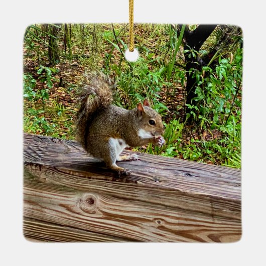 Snack Attack Keramikornament (Rückseite)