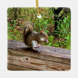 Snack Attack Keramikornament