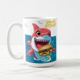 Snack Attack Shark Mug Kaffeetasse