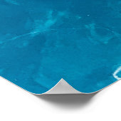 Snack Attack Shark – Summer Poster (Ecke)