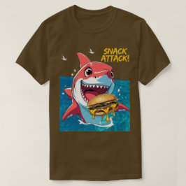 Snack Attack Shark T-Shirt