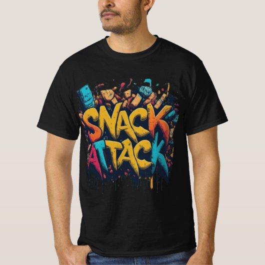 Snack Attack T-Shirt (Vorderseite)