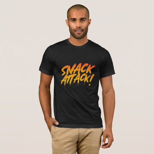 Snack Attack T-Shirt (Vorne ganz)