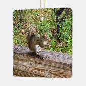 Snack-Attacke Keramikornament (Links)