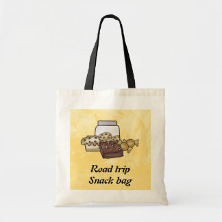 Snack-Bag für Fahrten Tragetasche