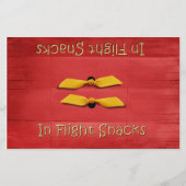 Snack Bag Topper Flyer (Vorne)