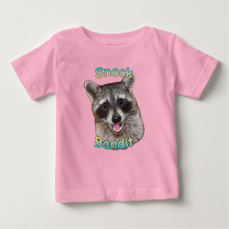 Snack Bandit Funny Raccoon Kleinkind T - Shirt - N