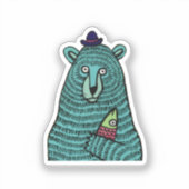 Snack-Bär Aufkleber (Vorderseite)