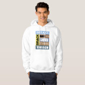Snack Breaks Vatertag Hoodie (Vorne ganz)