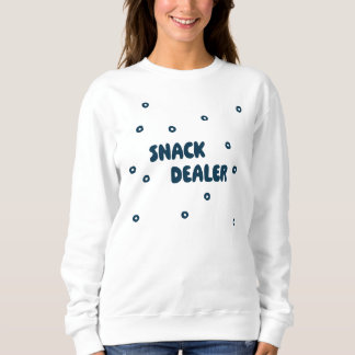 Snack Dealer Crewneck Sweatshirt | Geschenk für Ma