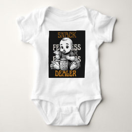 Snack Dealer in Training" - Future Feinschmecker A Baby Strampler