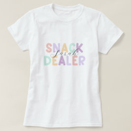 Snack Dealer lustige Mutter Mütter Tagesgeschenk T-Shirt