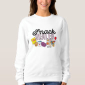 Snack Dealer Mama Life Funny Sweatshirt (Vorderseite)