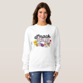 Snack Dealer Mama Life Funny Sweatshirt (Vorne ganz)