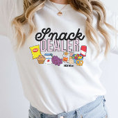 Snack Dealer Mama Life Funny Sweatshirt