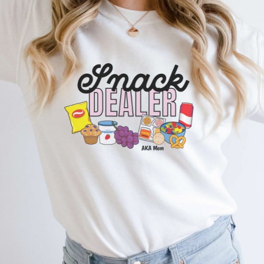 Snack Dealer Mama Life Funny Sweatshirt