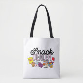 Snack Dealer Mama Life Funny Tote Tasche (Vorderseite)