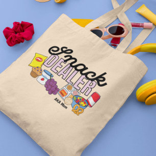 Snack Dealer Mama Life Funny Tragetasche