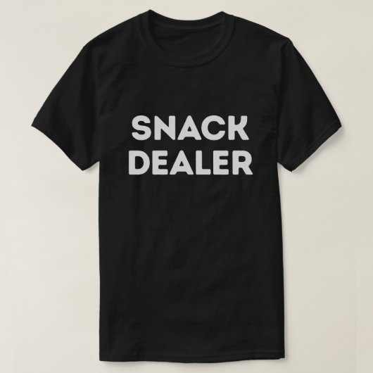 Snack Dealer Mommy Mama T-Shirt (Design vorne)