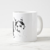 Snack-Dieb Jumbo-Tasse (Vorderseite Rechts)