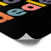 Snack Er Funny Gift For Mom Of Boys And Girls  Poster (Ecke)