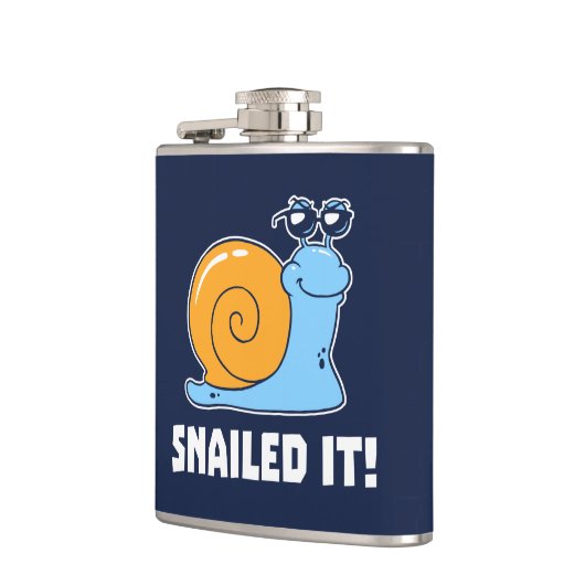 Snack Flachmann (Links)