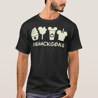 Snack Goals Familienurlaub T-Shirt