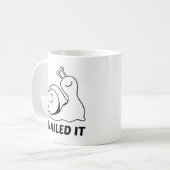 Snack Kaffeetasse (Vorderseite Links)