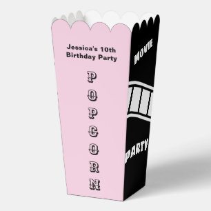 Snack-Kino-Nacht Benutzerdefiniertes Popcorn Gebur Geschenkschachtel
