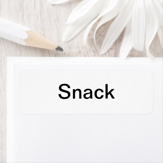 Snack Labels/ (Insitu)