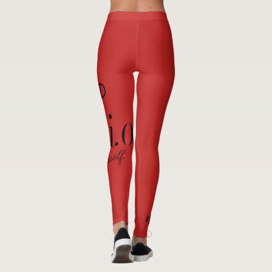 #snack leggings (Rückseite)