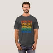 Snack Lover T-Shirt (Vorne ganz)