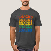 Snack Lover T-Shirt (Vorderseite)